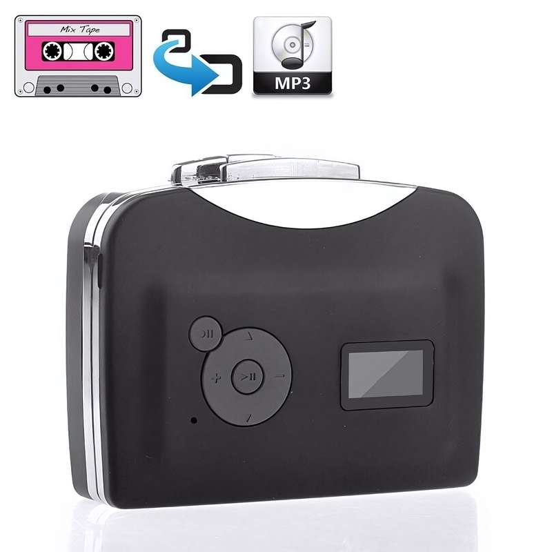 Ezcap230 USB Cassette Tape to MP3 Converter - Capture Audio / Music Player