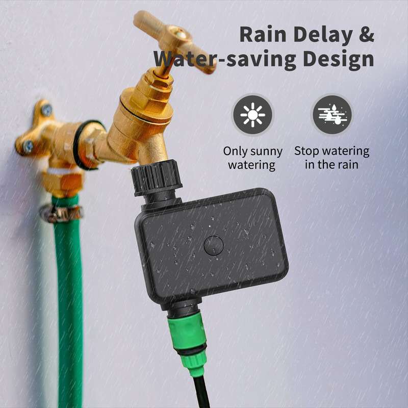 Tuya Bluetooth Garden Water Timer