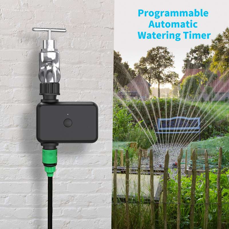 Tuya Bluetooth Garden Water Timer