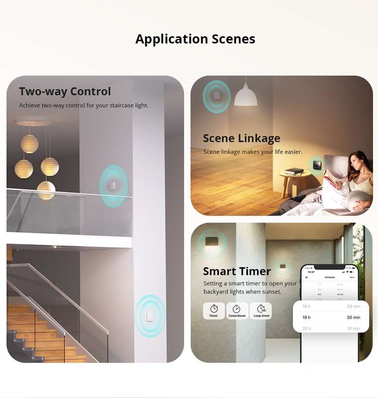 SONOFF ZBMINI-L2 - Extreme Zigbee Smart Switch (No Neutral Required) - BULK PACKAGED