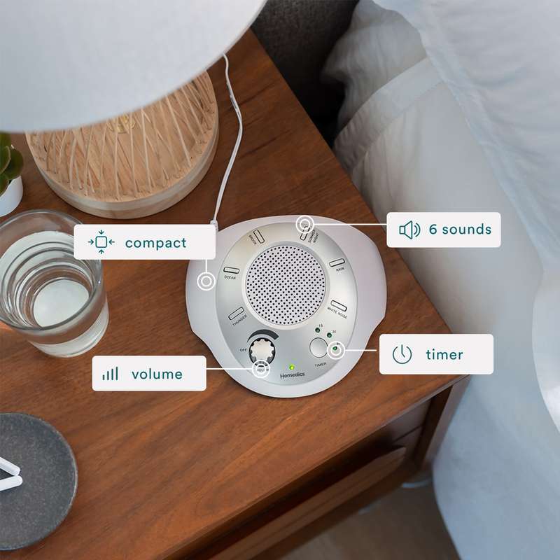 HoMedics SoundSpa White Noise Machine
