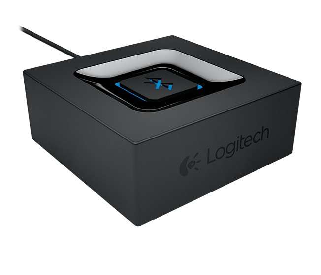 Logitech 980-000912 Bluetooth Audio Adapter (EU Version)-Bluetooth Wireless Audio Receiver - Logitec