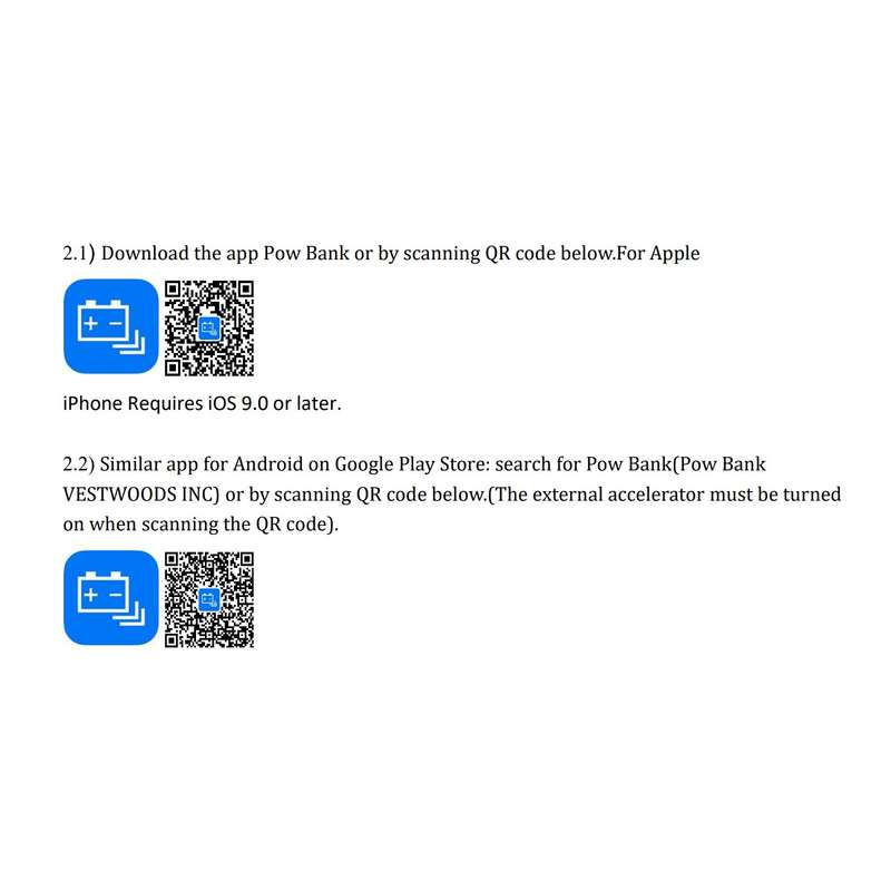 Vestwoods 100Ah 12.8V 12V Lithium-ion (LiFePO4) Battery - FIRST LIFE / 1.280kWh with BLUETOOTH / ...