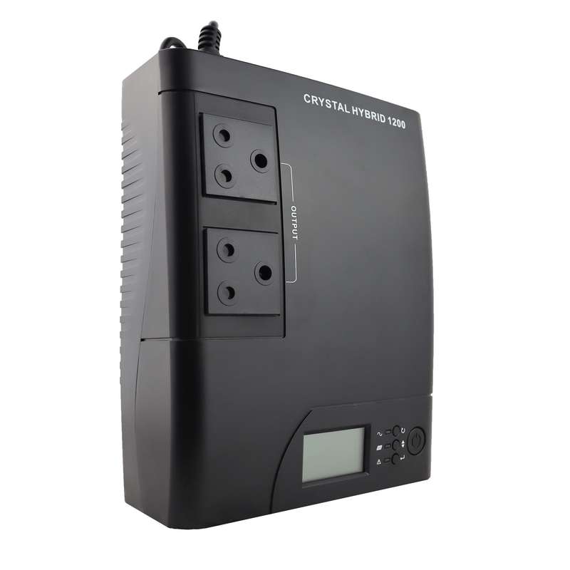 Crystal 1200VA Inverter + 100AH LITHIUM Battery (6 HOUR BATTERY LIFE) KIT - 720W (+-4000 cycles) ...