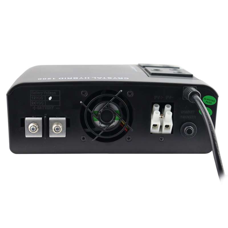 Crystal 1200VA Inverter + 100AH LITHIUM Battery (6 HOUR BATTERY LIFE) KIT - 720W (+-4000 cycles) ...