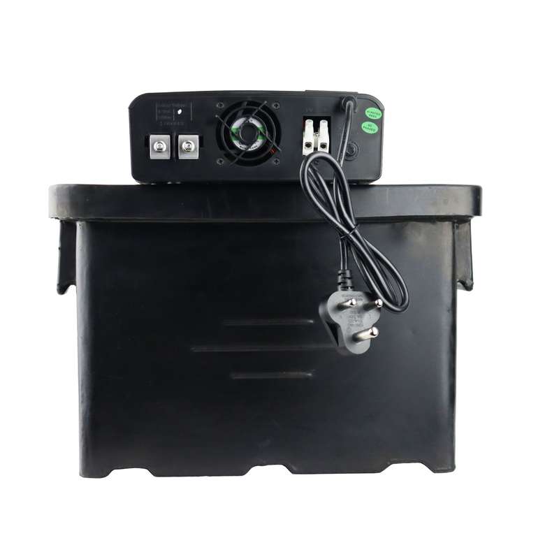 Crystal 1200VA Inverter + 100AH LITHIUM Battery (6 HOUR BATTERY LIFE) KIT - 720W (+-4000 cycles) ...