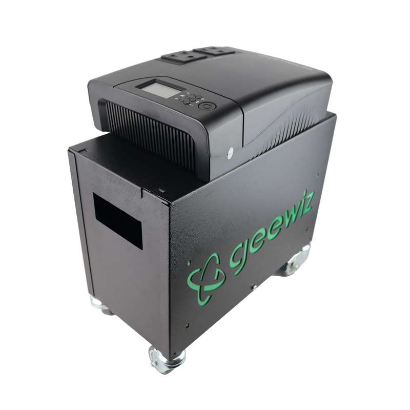 Crystal 1200VA Inverter + 100AH LITHIUM Battery (6 HOUR BATTERY LIFE) KIT - 720W (+-4000 cycles) ...