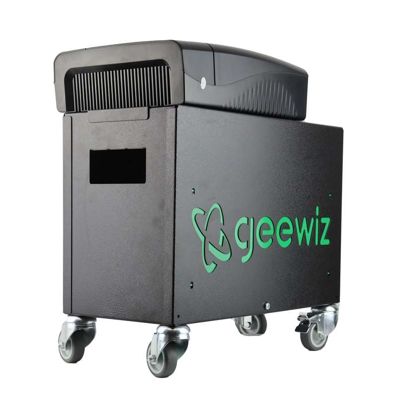 Crystal 1200VA Inverter + 100AH LITHIUM Battery (6 HOUR BATTERY LIFE) KIT - 720W (+-4000 cycles) ...