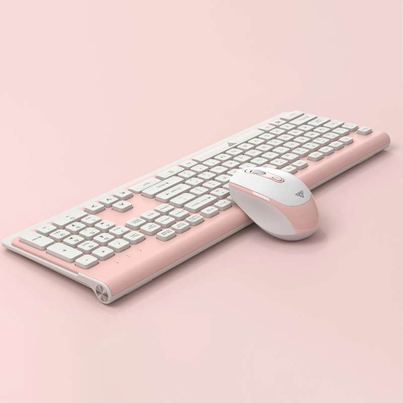 Scissor Switch Desktop Combo - Keyboard and Mouse Black