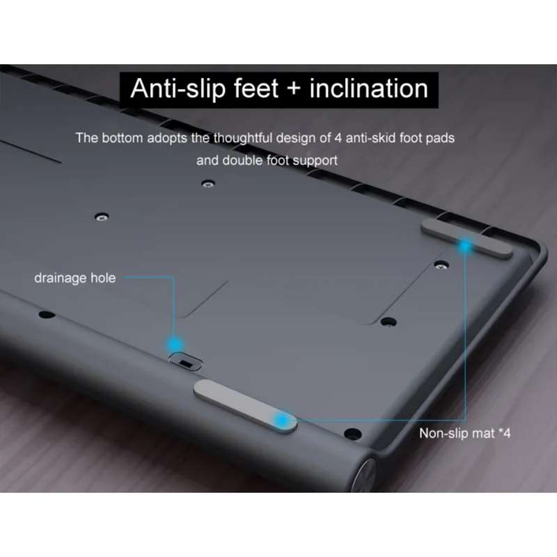 Scissor Switch Desktop Combo - Keyboard and Mouse Black