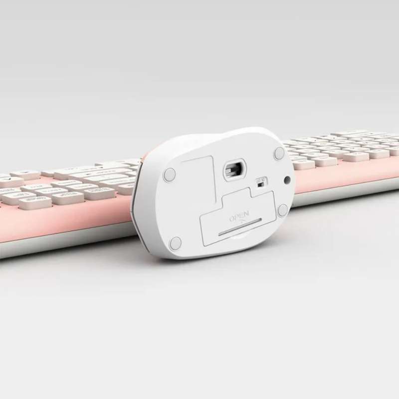 Scissor Switch Desktop Combo - Keyboard and Mouse Black