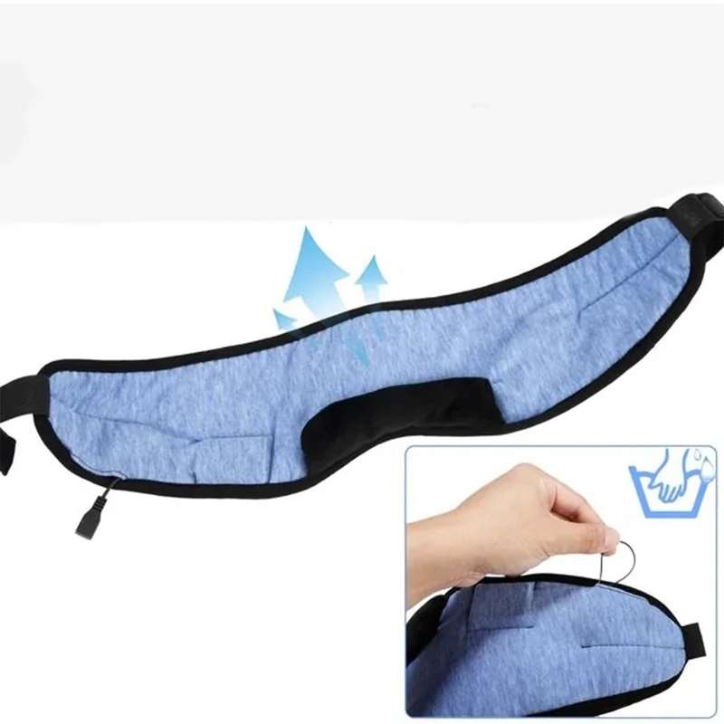 Wireless Bluetooth Sleep Mask Grey