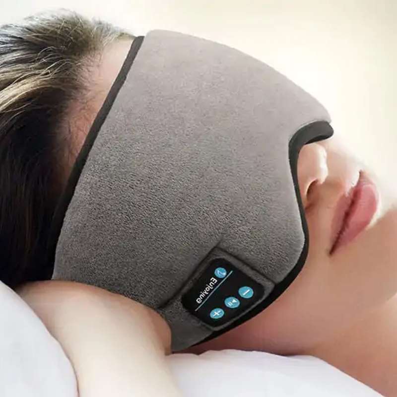 Wireless Bluetooth Sleep Mask Grey