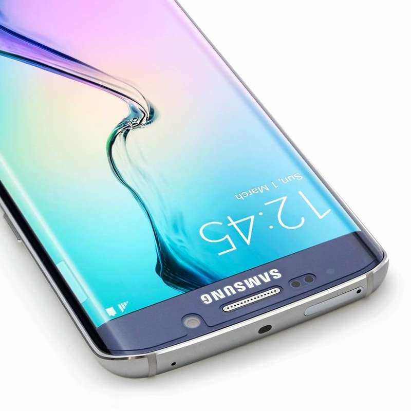 ARMORSUIT MILITARYSHIELD - Samsung Galaxy S6 Screen Protector - FULL EDGE coverage - Case Friendl...
