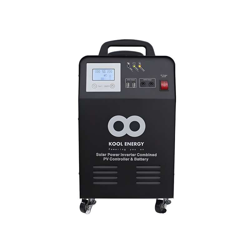 Kool Energy 1KW LITHIUM All-In-One PURE SINE Inverter System KIT - 1000W / 220 VAC - 1280W *REFUR...