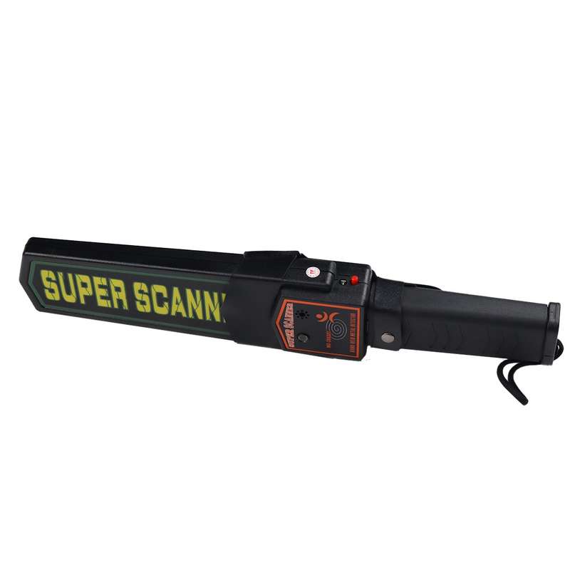 Hand-Held Metal Detector - Multi-Function / Adjustable Sensitivity