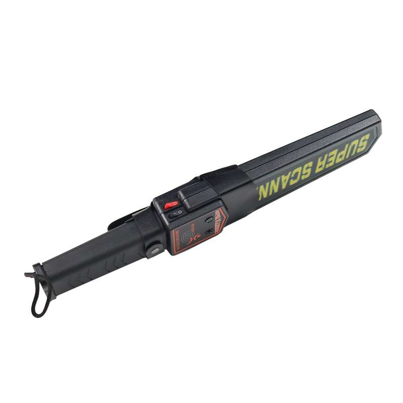 Hand-Held Metal Detector - Multi-Function / Adjustable Sensitivity