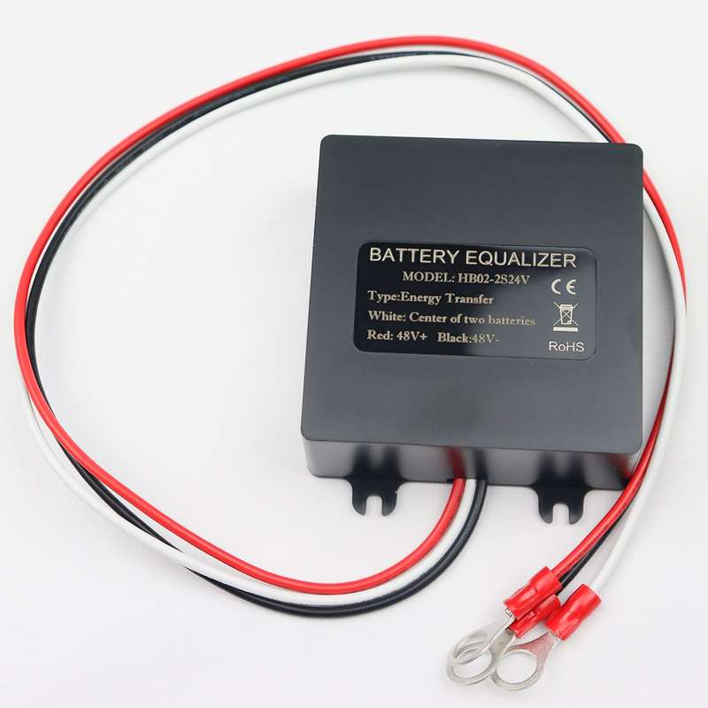 Lithium 48V Battery Balancer / Equaliser (suitable for all battery types) - 48V *2x 24V Batteries*