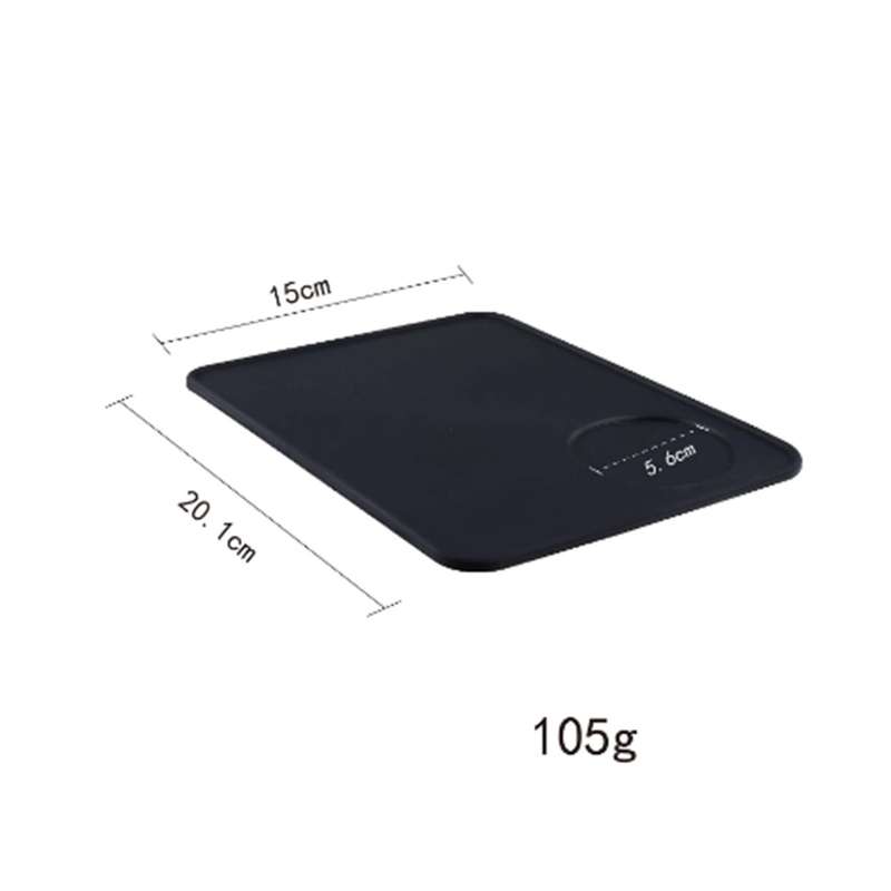 Coffee Tamping Mat - available in 36g / 105g / 130g / 159 / 210 / 241g 36 g