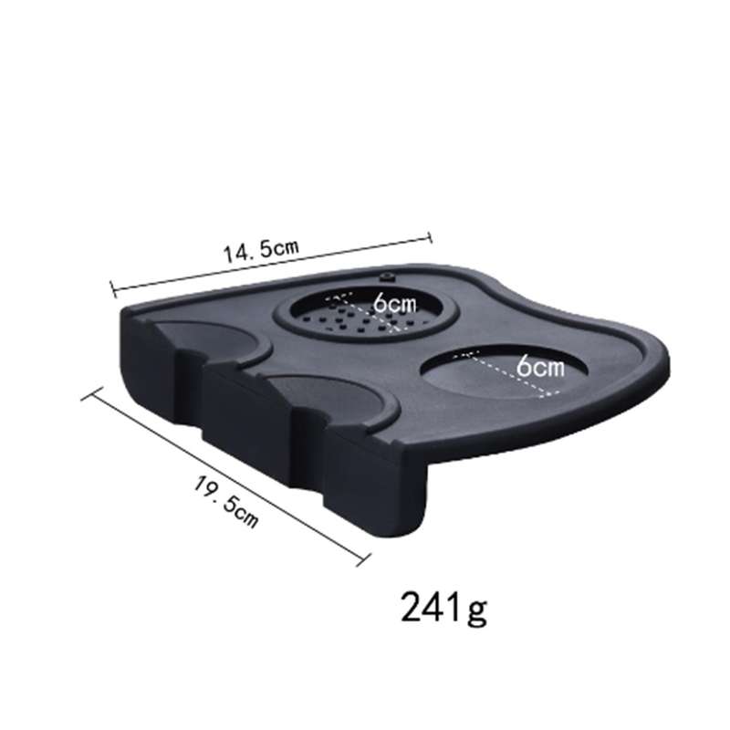 Coffee Tamping Mat - available in 36g / 105g / 130g / 159 / 210 / 241g 36 g