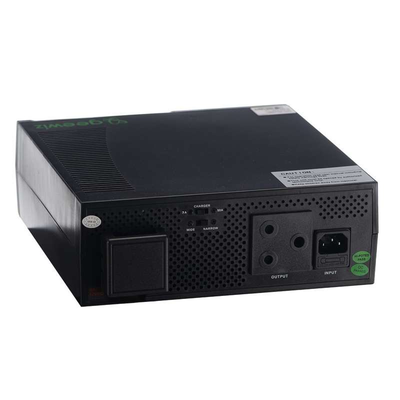 GeeWiz 2000VA (1200W) PURE SINE Inverter Battery Charger (UPS) - 24V (Lithium Compatible) - REFUR...