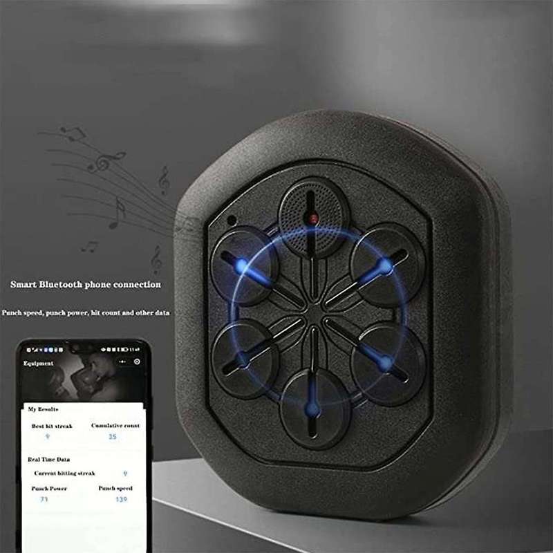 Bluetooth Music Boxing Machine LARGE - Intelligent Boxing Training Equipment / Multipurpose Fitne...