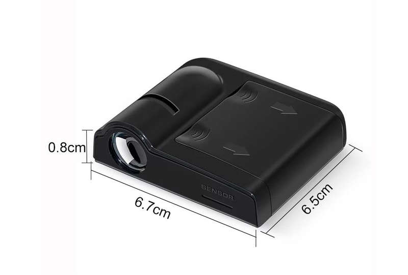 Car Door Welcome Light Logo Projector - RENAULT (Set of 2)