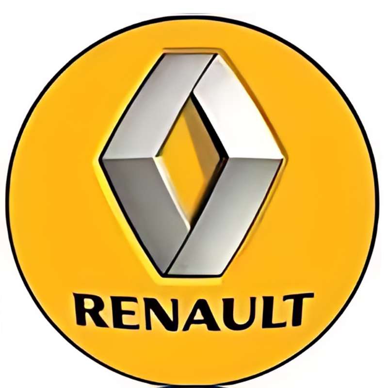 Car Door Welcome Light Logo Projector - RENAULT (Set of 2)