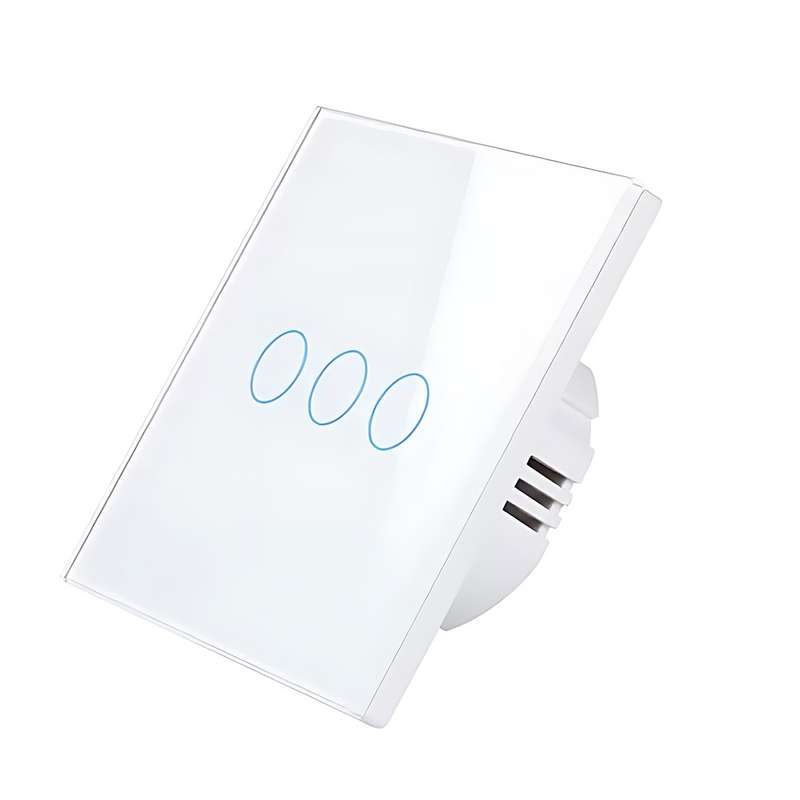 ZigBee Smart Light Touch Switch - available in 1 Gang- 2 Gang- and 3 Gang / 220V-250V / White(Neu...