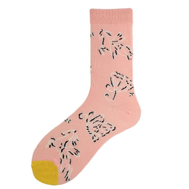 Funky Socks - for Adults / One Size Fits All Funky Ping Pong Paddle