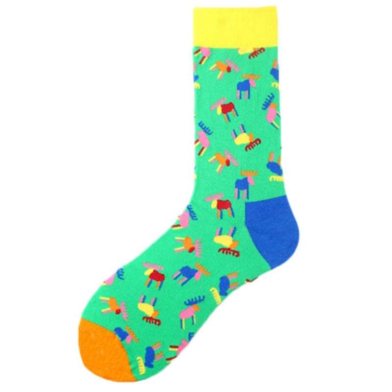 Funky Socks - for Adults / One Size Fits All Funky Ping Pong Paddle