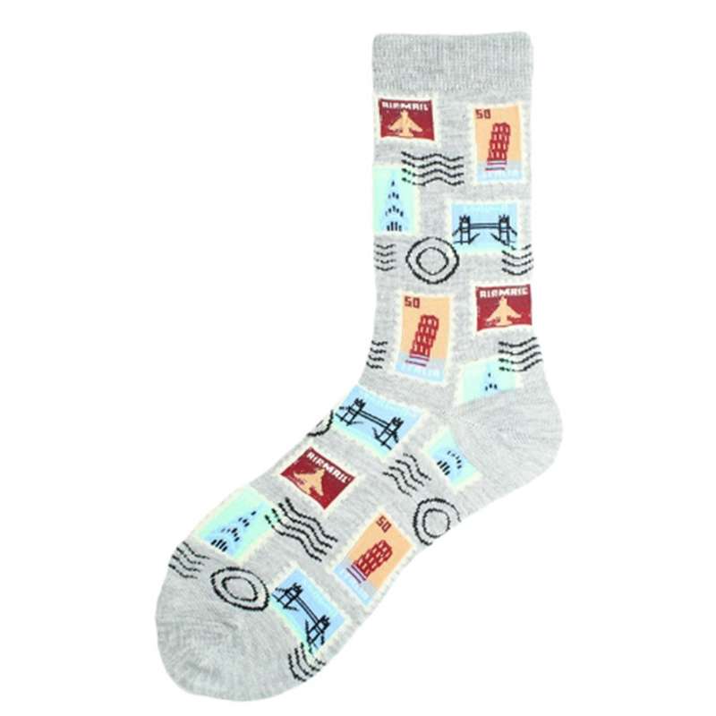 Funky Socks - for Adults / One Size Fits All Funky Ping Pong Paddle