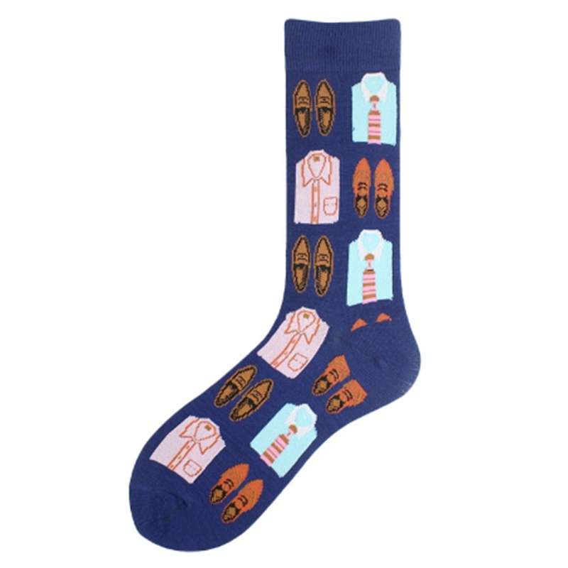 Funky Socks - for Adults / One Size Fits All Funky Ping Pong Paddle