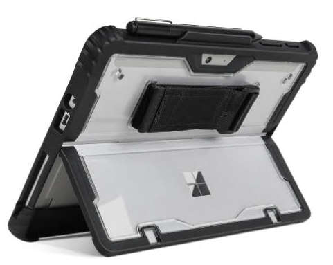 Rugged Case for Surface Pro 8 Black