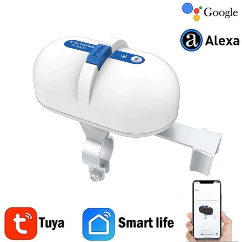 Tuya Smart Valve Controller - for Water and Gas Pipeline Wi-Fi
