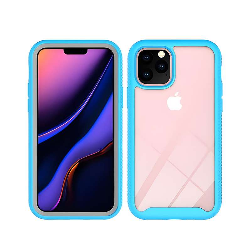iPhone XR 6.1 Shockproof Rugged Case - available in multiple colors Pink