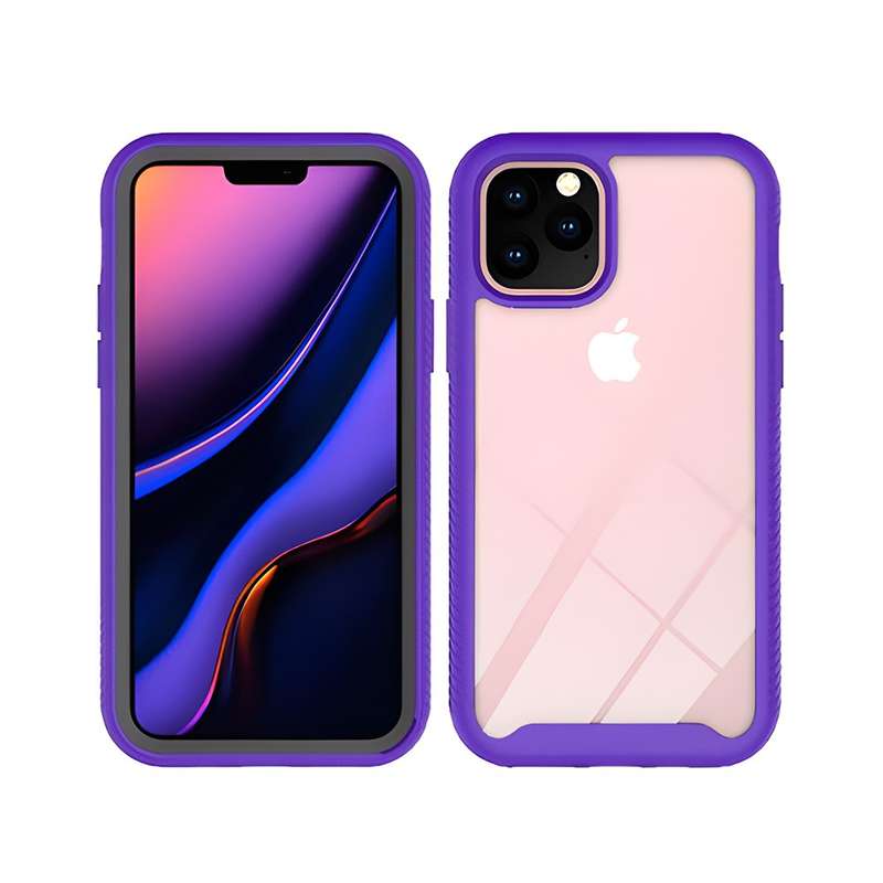 iPhone XR 6.1 Shockproof Rugged Case - available in multiple colors Pink