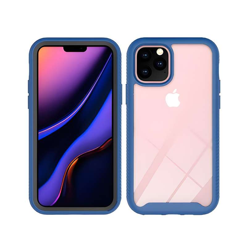 iPhone XR 6.1 Shockproof Rugged Case - available in multiple colors Pink