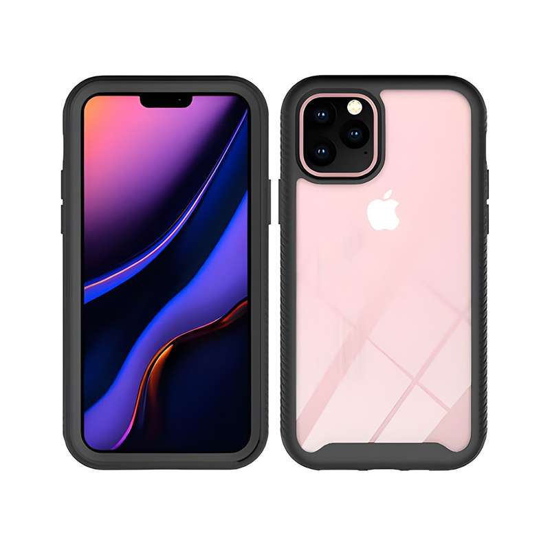 iPhone XR 6.1 Shockproof Rugged Case - available in multiple colors Pink