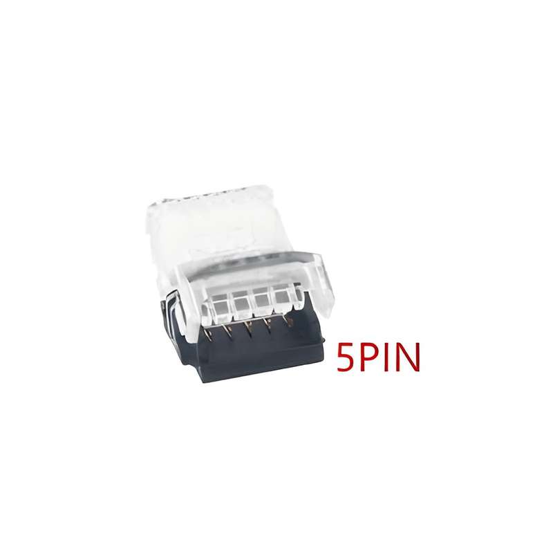 RGB Light Strip Connectors - 2 Pin / 3 Pin / 4 Pin / 5 Pin / 6 Pin 4PIN 10MM