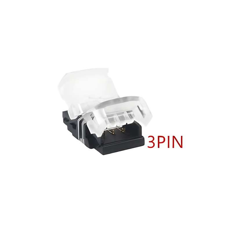RGB Light Strip Connectors - 2 Pin / 3 Pin / 4 Pin / 5 Pin / 6 Pin 4PIN 10MM