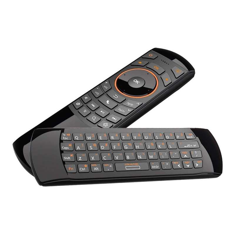 Rii Mini i25 Wireless Air Mouse Keyboard Combo - Multifunction / 2.4Ghz / Rechargeable LI-ION Bat...