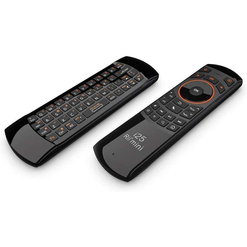 Rii Mini i25 Wireless Air Mouse Keyboard Combo - Multifunction / 2.4Ghz / Rechargeable LI-ION Bat...