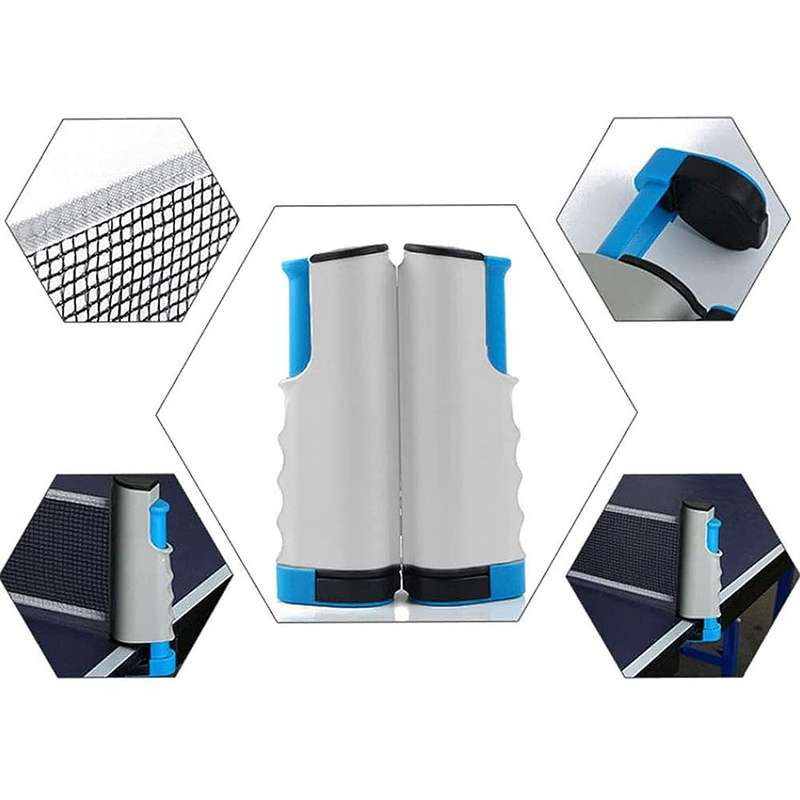 Adjustable Table Tennis Net - Precision Play Anywhere