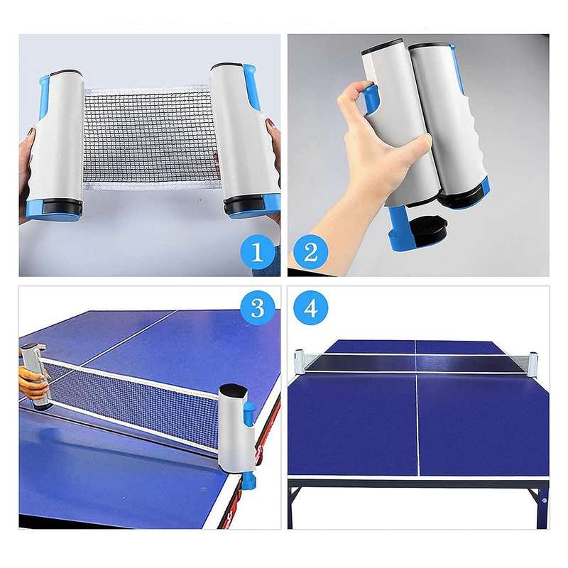 Adjustable Table Tennis Net - Precision Play Anywhere
