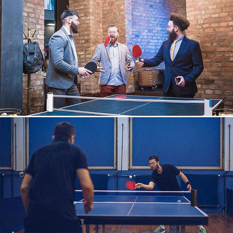 Adjustable Table Tennis Net - Precision Play Anywhere