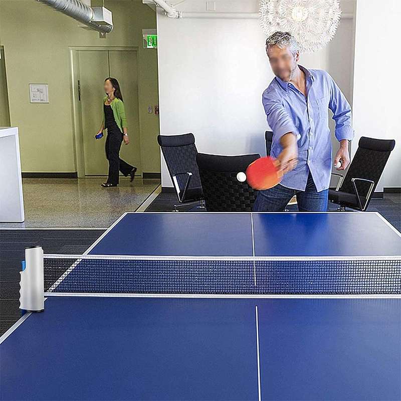 Adjustable Table Tennis Net - Precision Play Anywhere