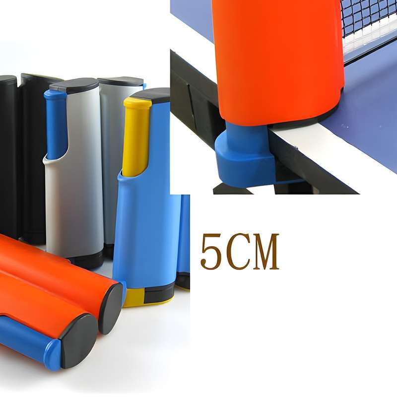Adjustable Table Tennis Net - Precision Play Anywhere