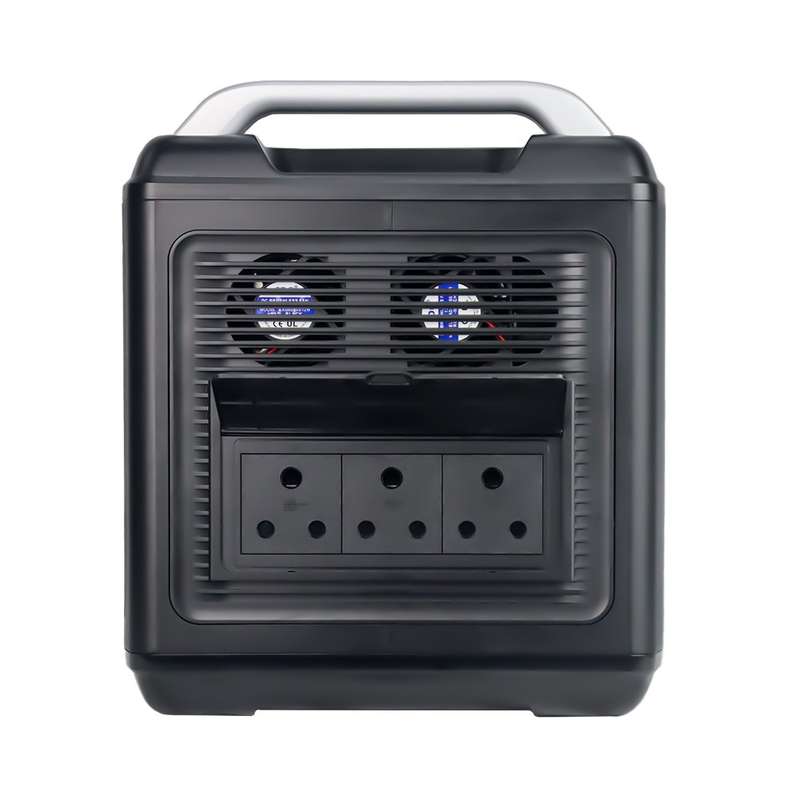 Geewiz 2200W Portable UPS Power Station Kit - 2000Wh LIFEPO4 / Pure Sine Wave / 2HR Quick Charge ...