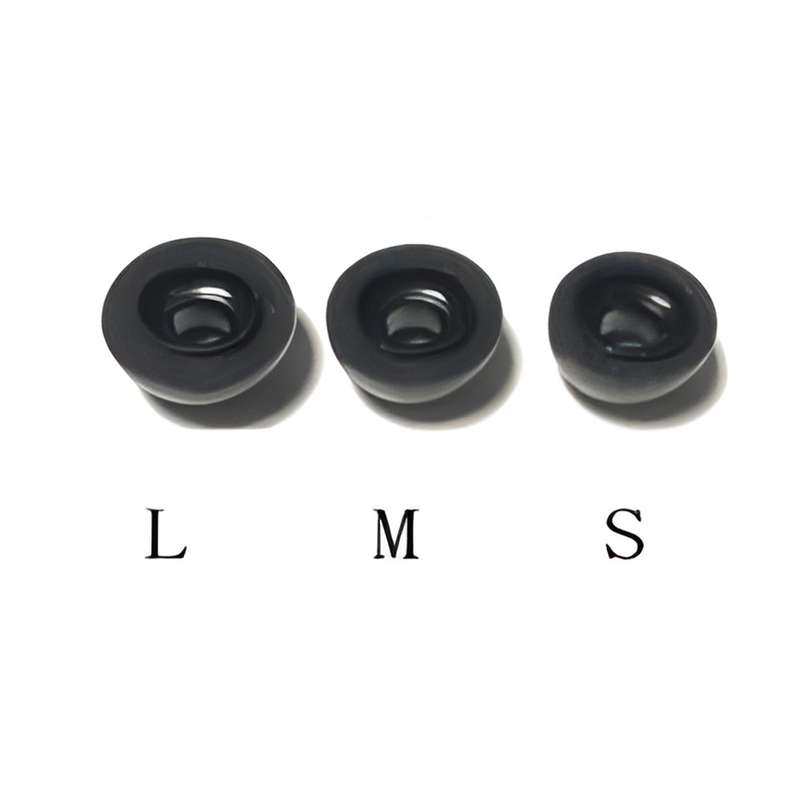 Memory Foam Tips - for AirPods Pro (Set of 3 - Large- Medium- and Small)